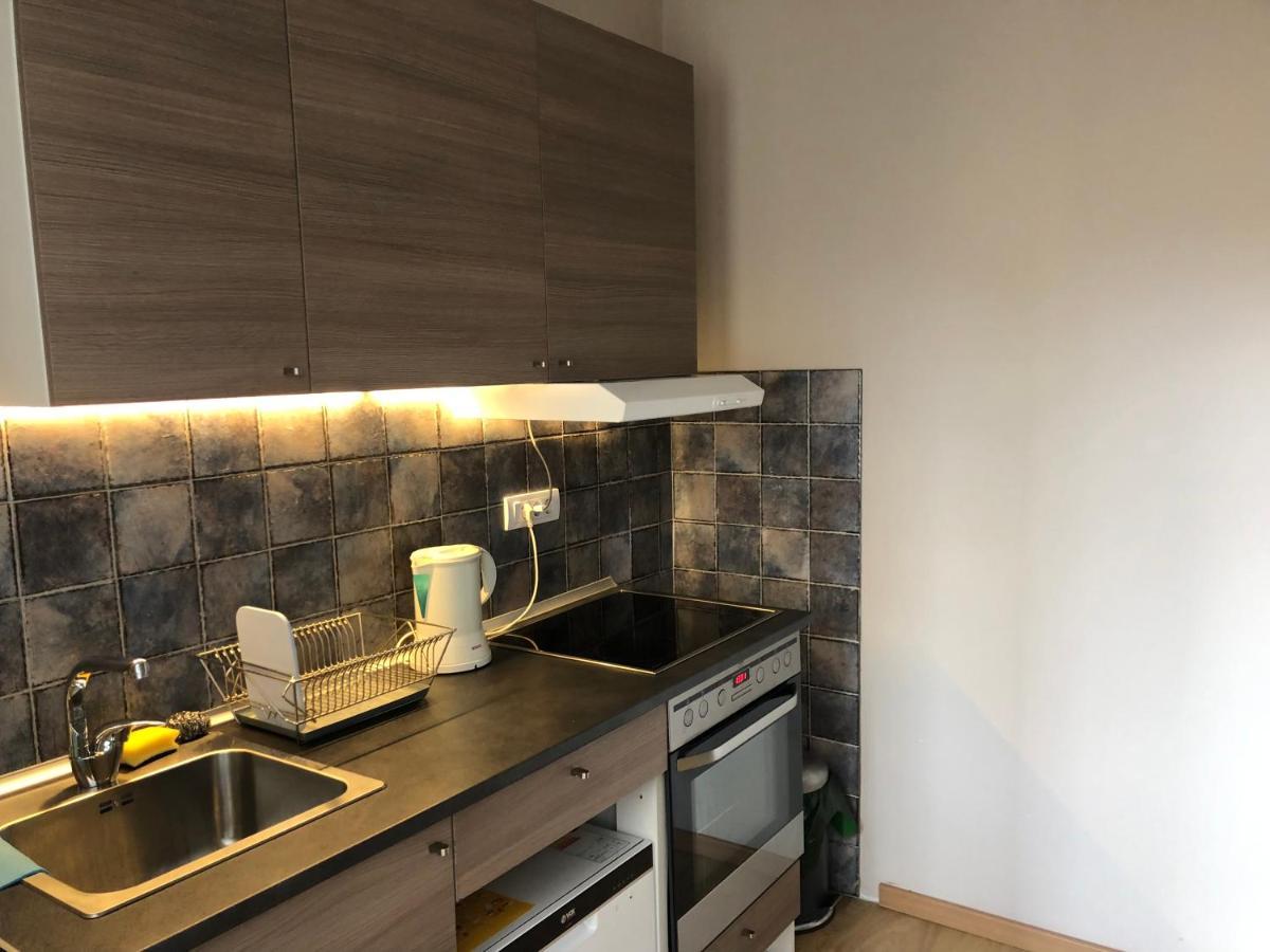 Td City Center Apartment Belgrado Exterior foto