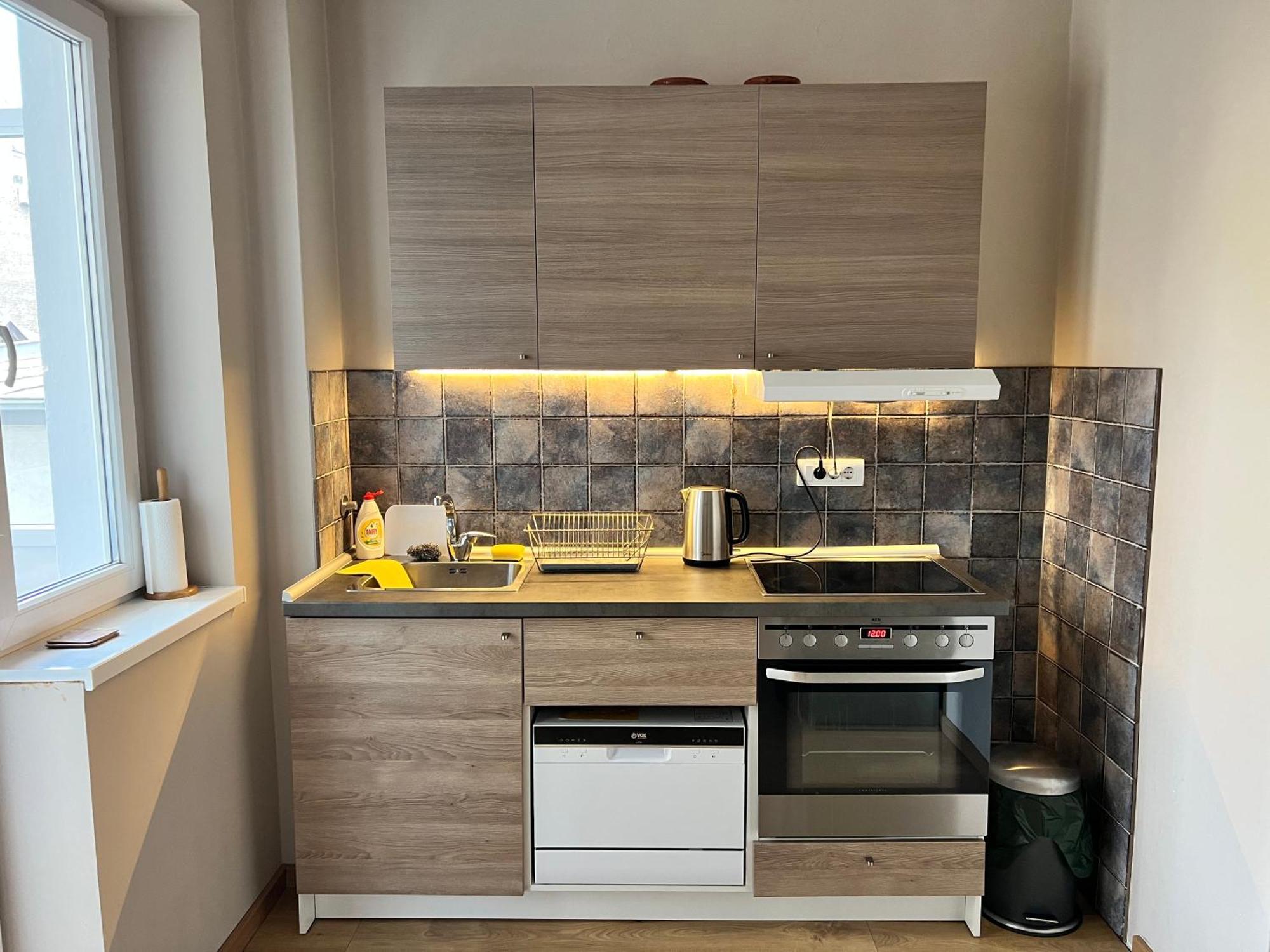 Td City Center Apartment Belgrado Exterior foto