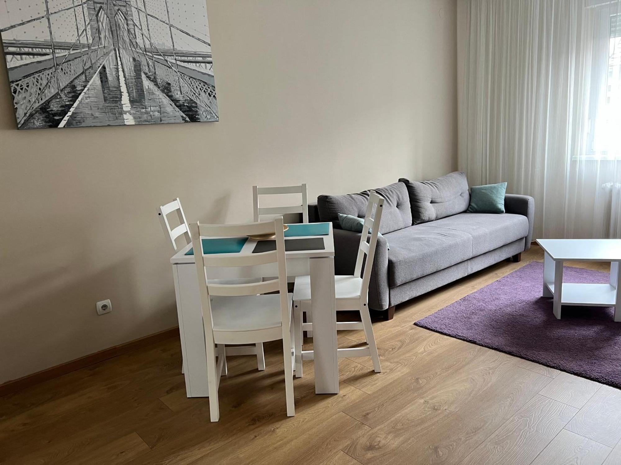 Td City Center Apartment Belgrado Exterior foto