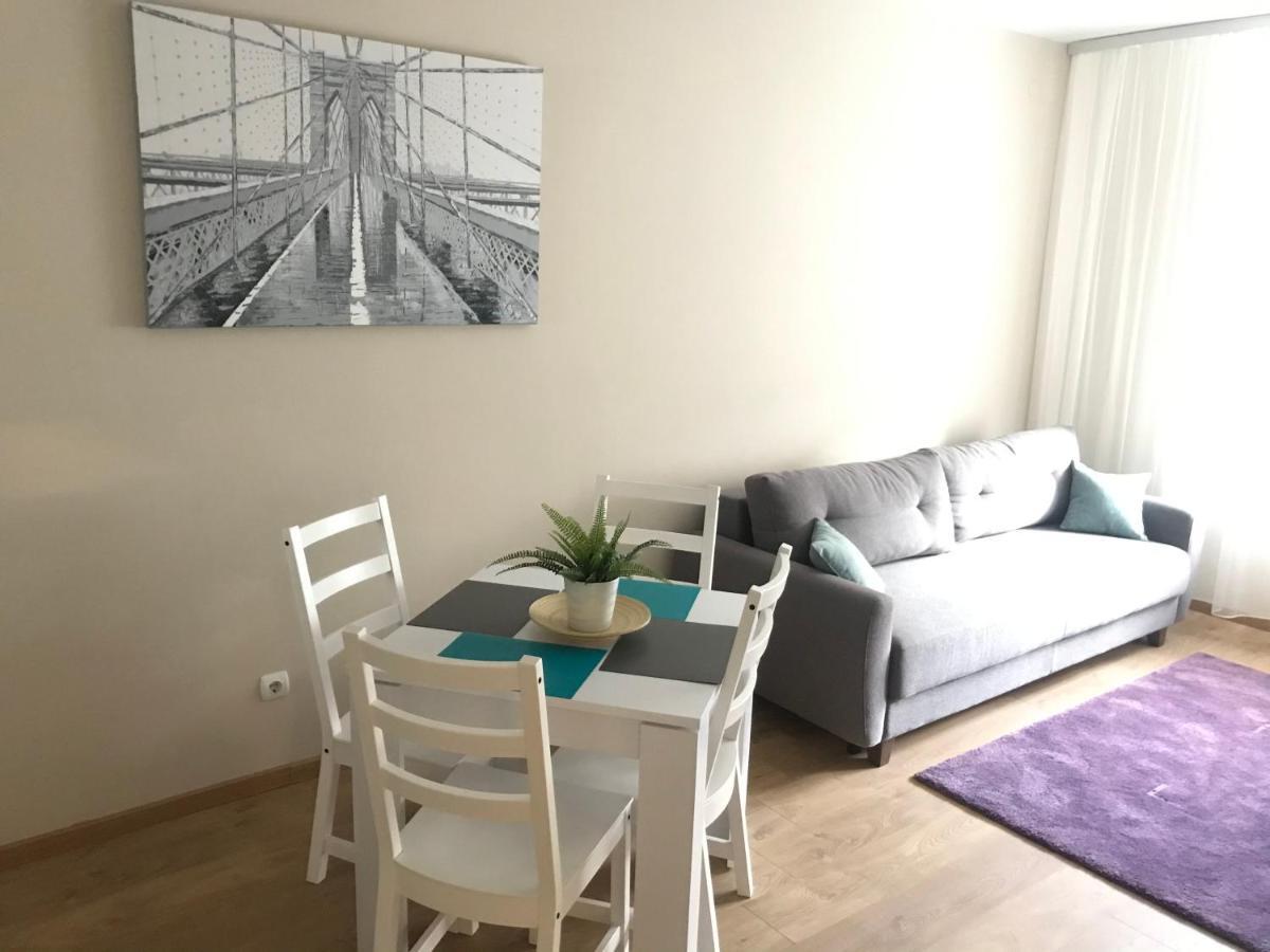 Td City Center Apartment Belgrado Exterior foto